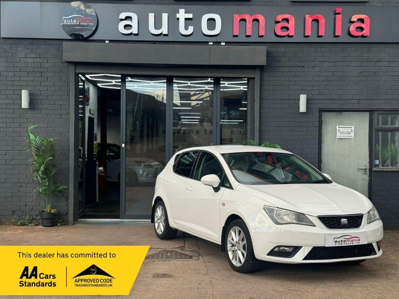 SEAT Ibiza Listing Image