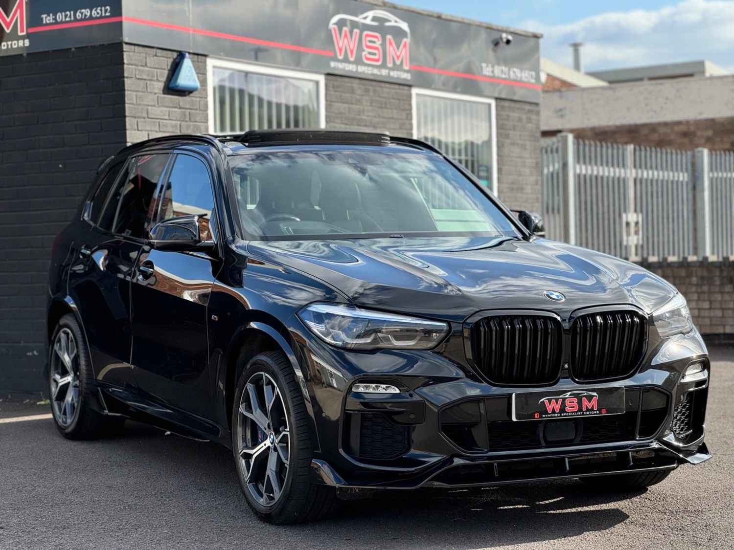 BMW X5 Listing Image