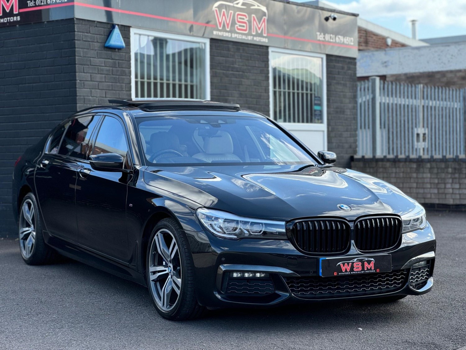 BMW 7 Series Listing Image