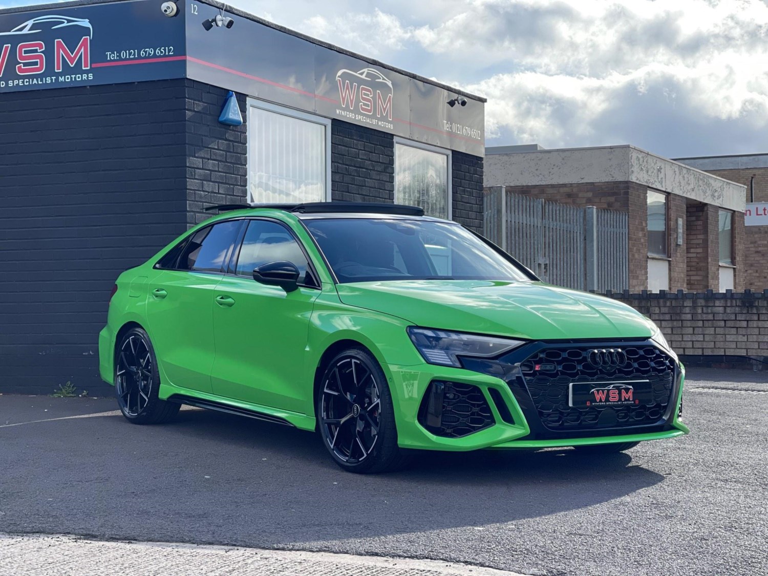 Audi RS3 Listing Image