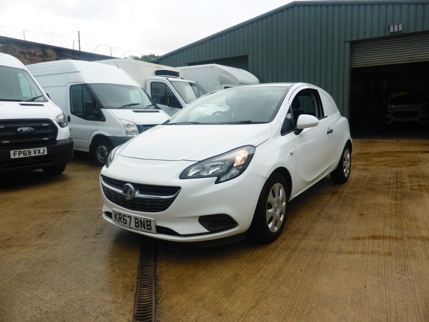 Vauxhall Corsa Listing Image