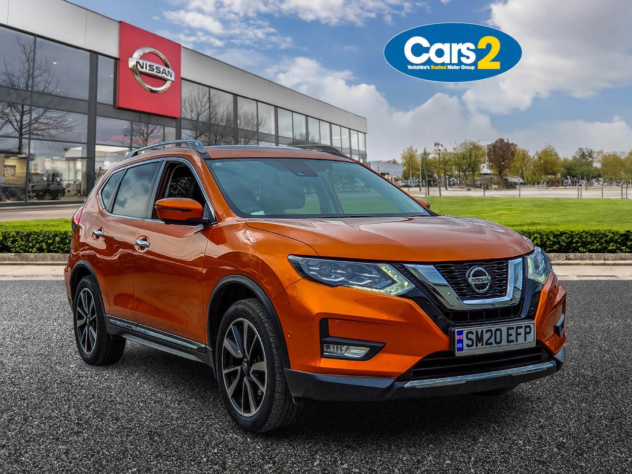 2020 used Nissan X-Trail 1.7 dCi Tekna 5dr