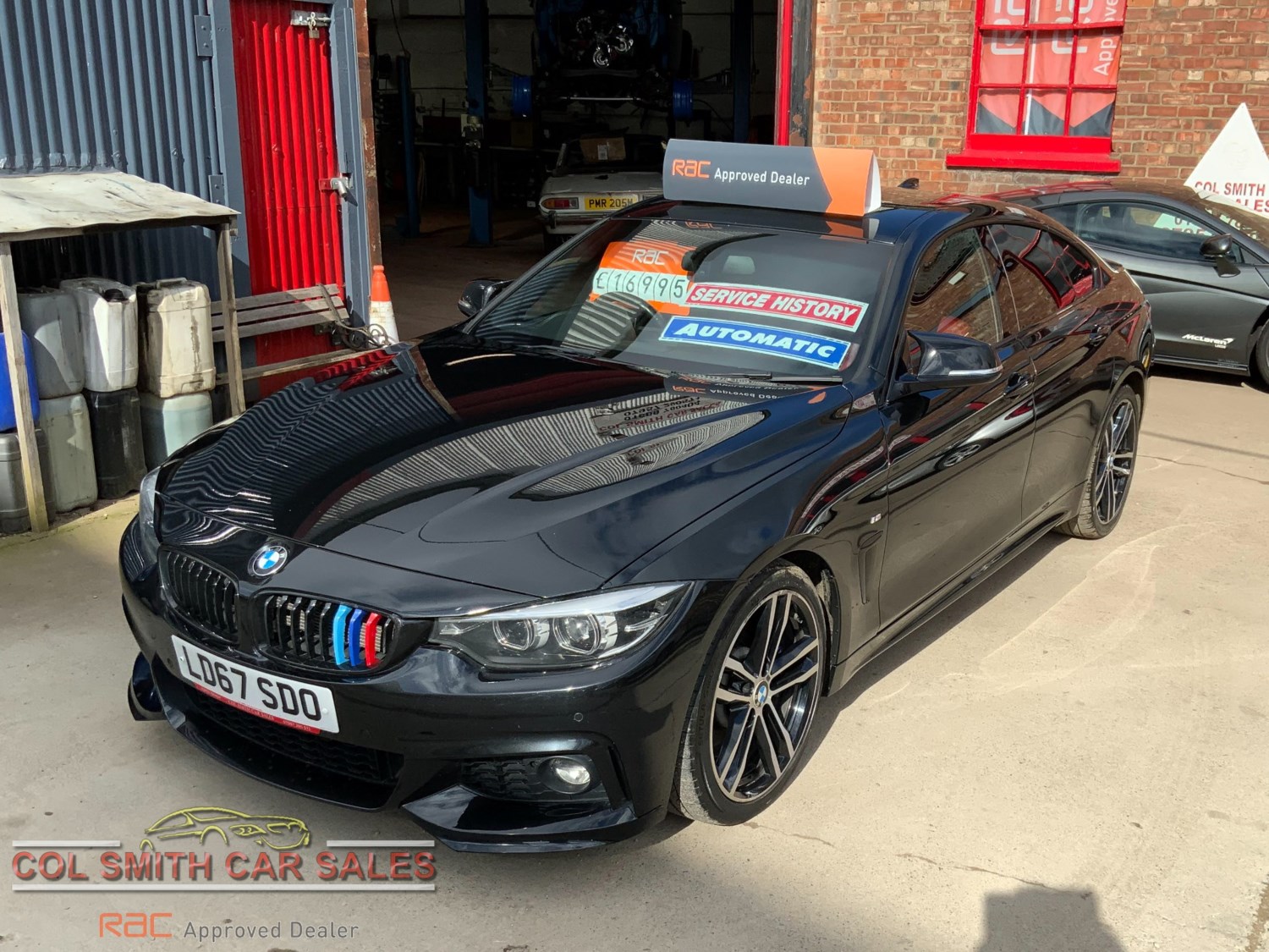 BMW 4 Series Listing Image