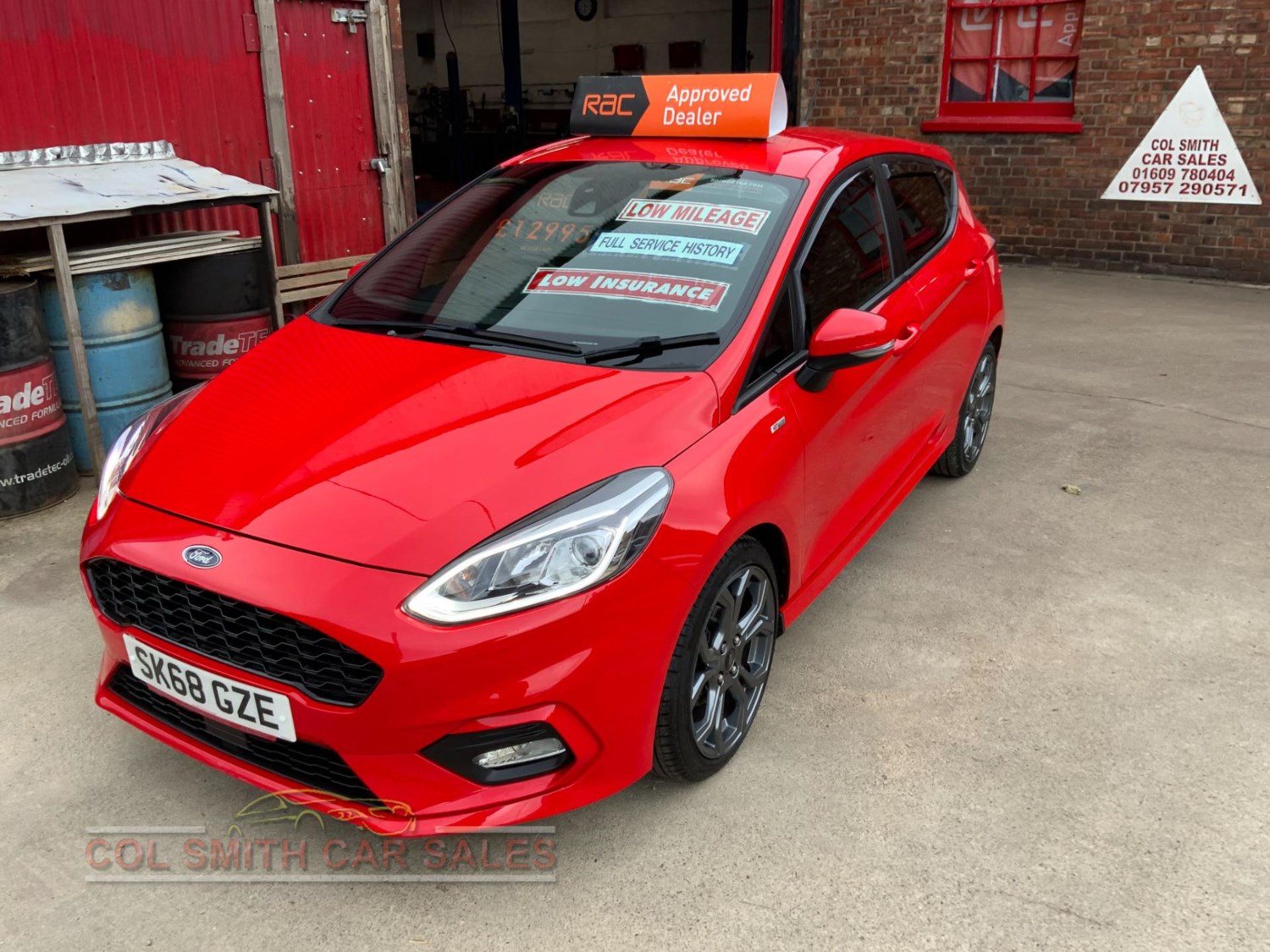 Ford Fiesta Listing Image