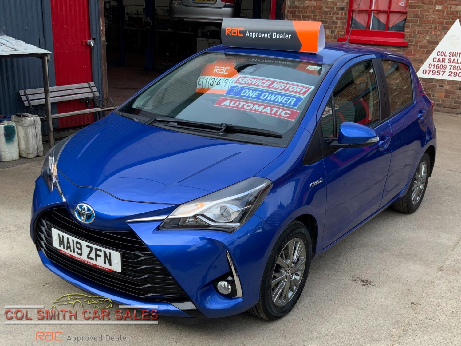 Toyota Yaris Listing Image