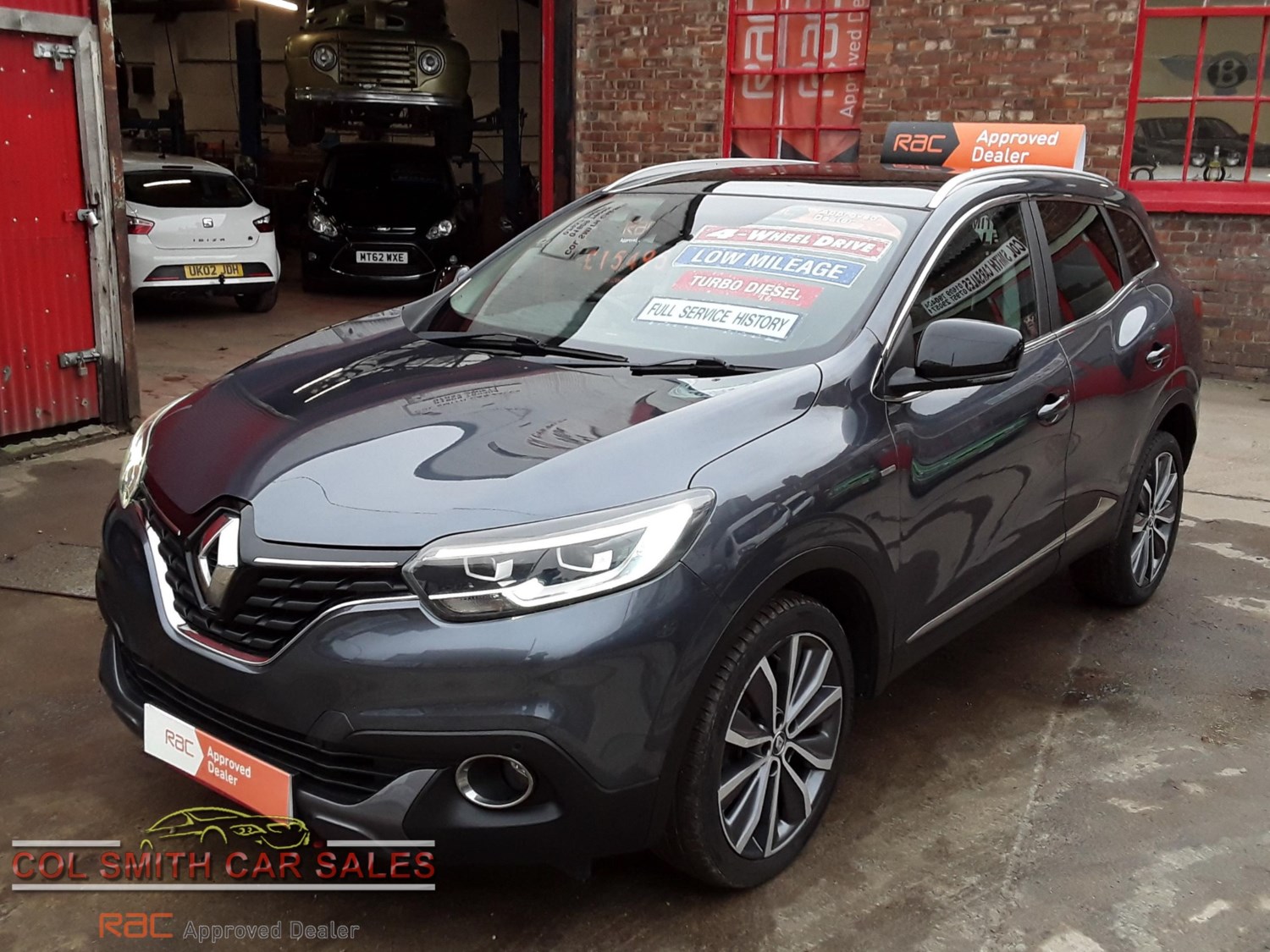 Renault Kadjar Listing Image