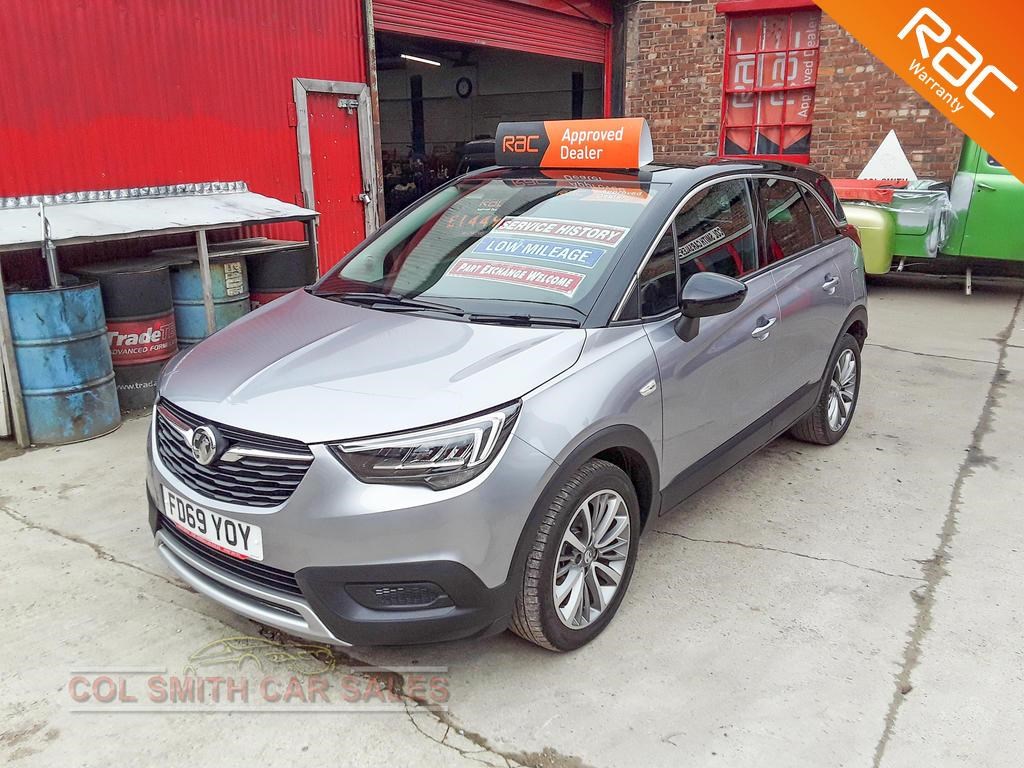 Vauxhall Crossland X Listing Image