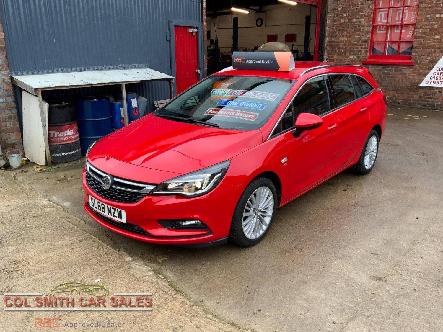 Vauxhall Astra Listing Image