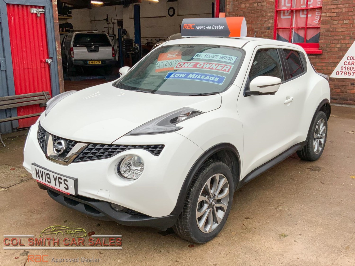 Nissan Juke Listing Image