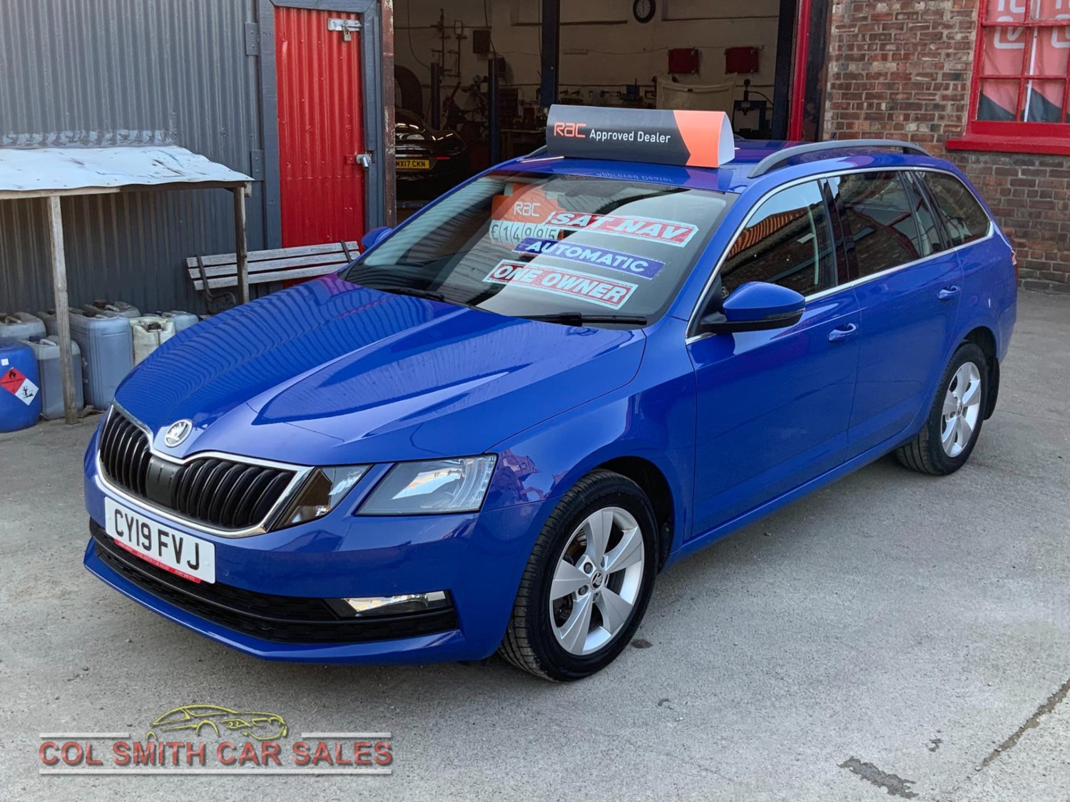 Skoda Octavia Listing Image