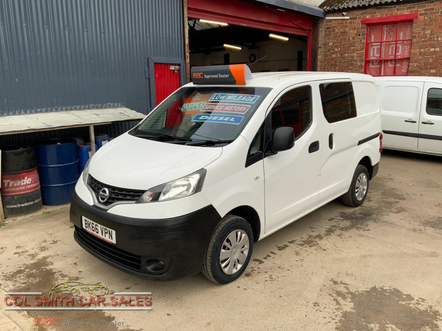 Nissan NV200 Listing Image