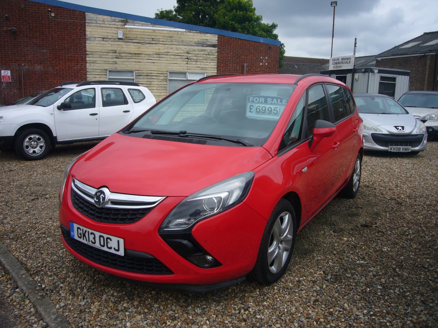 Vauxhall Zafira Listing Image