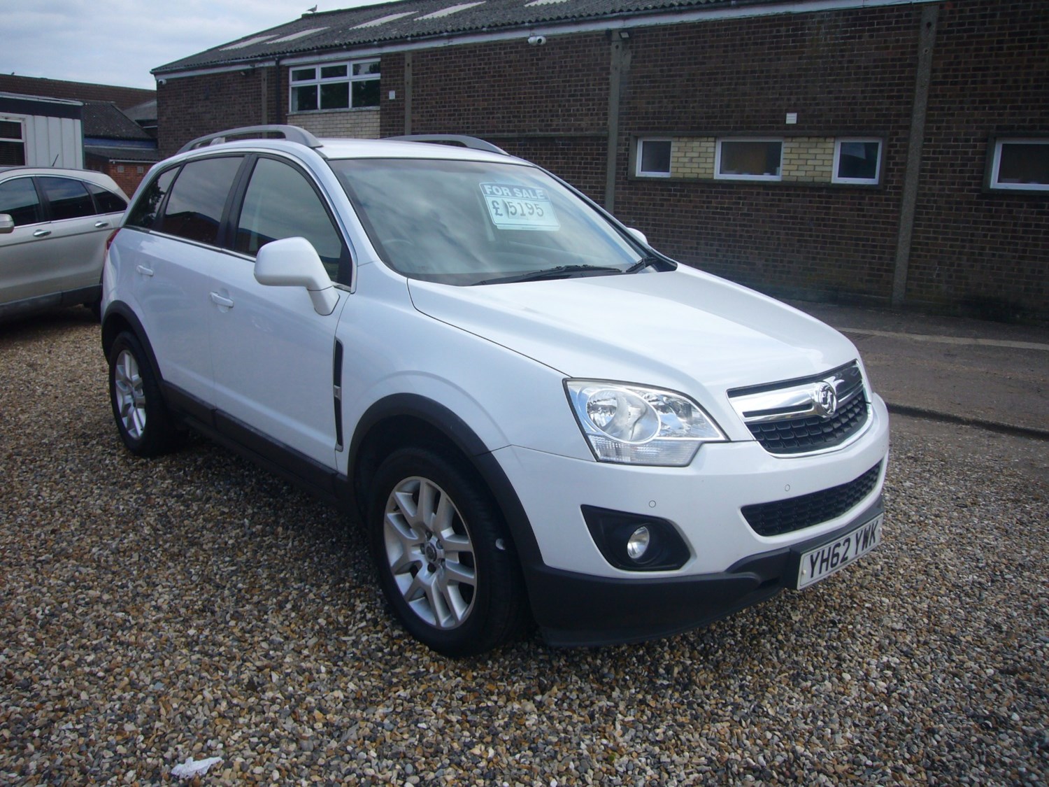 Vauxhall Antara Listing Image