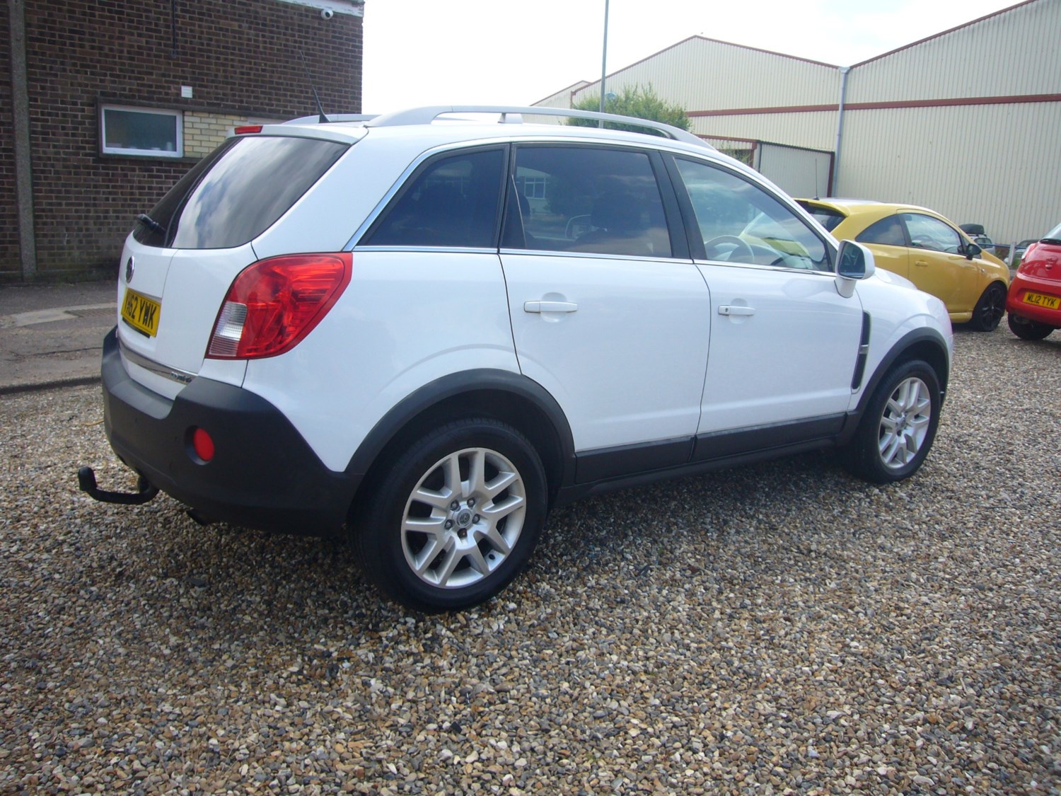 Vauxhall Antara Listing Image