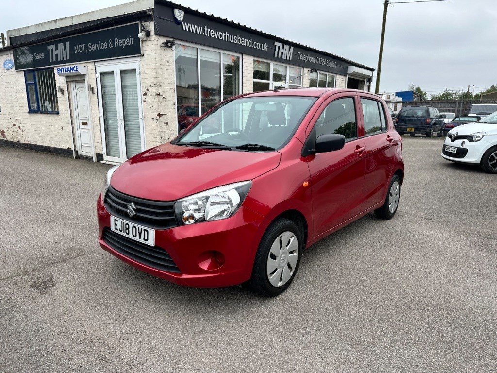 Suzuki Celerio Listing Image