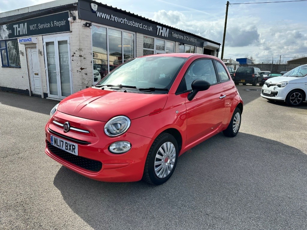 Fiat 500 Listing Image