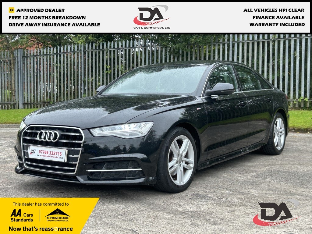 Audi A6 Listing Image