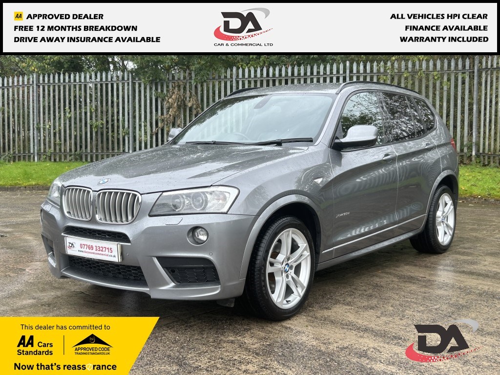 BMW X3 Listing Image