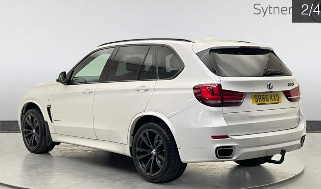 BMW X5 Listing Image