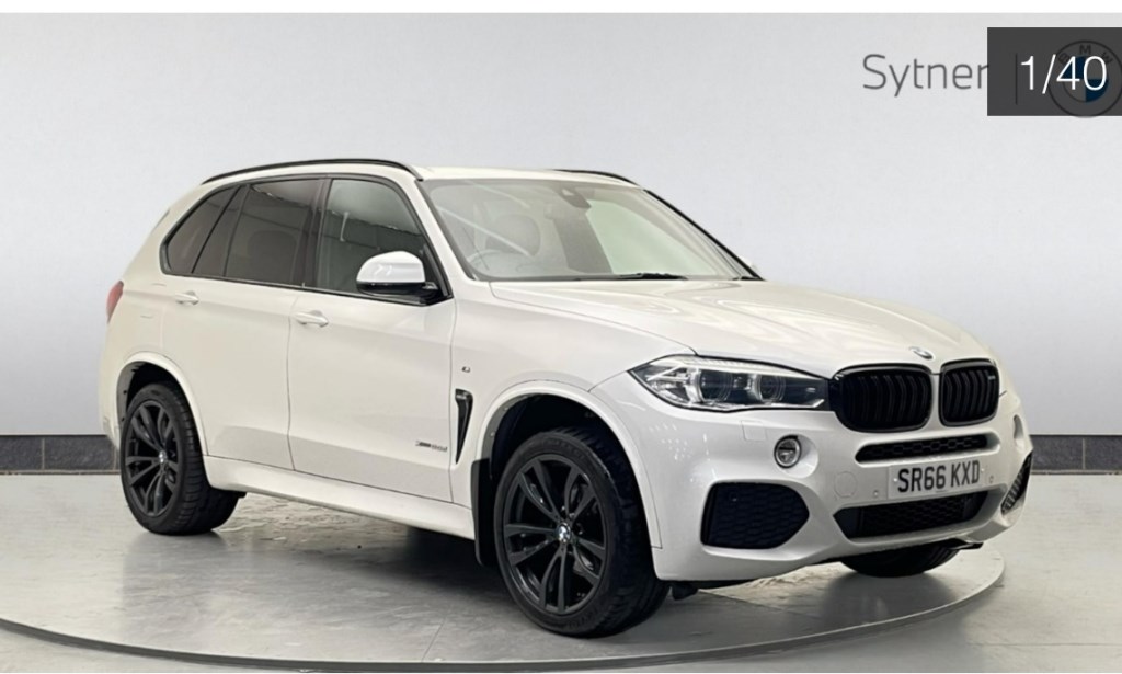 BMW X5 Listing Image