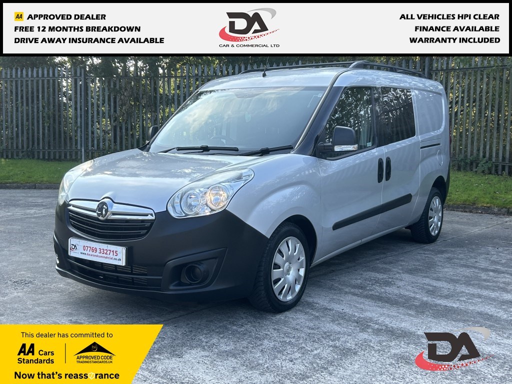 Vauxhall Combo Listing Image