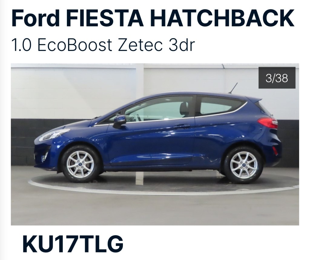 Ford Fiesta Listing Image