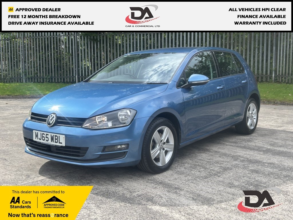 Volkswagen Golf Listing Image