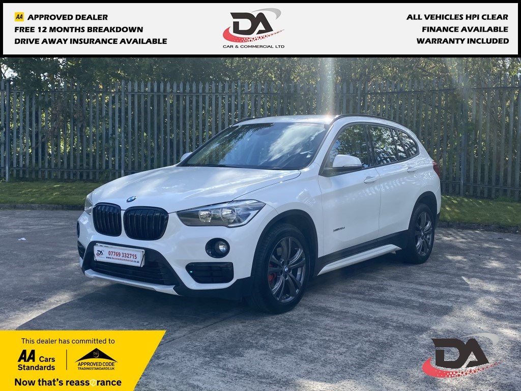 BMW X1 Listing Image