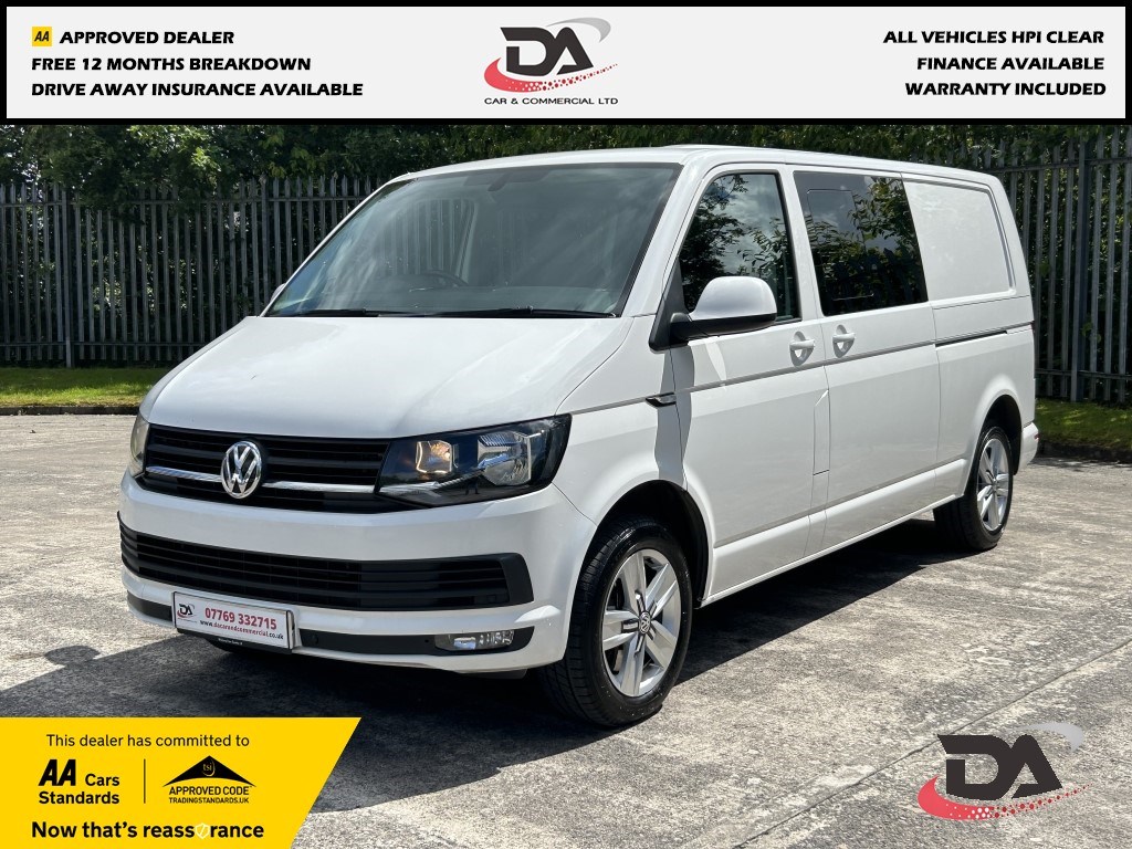 Volkswagen Transporter Listing Image