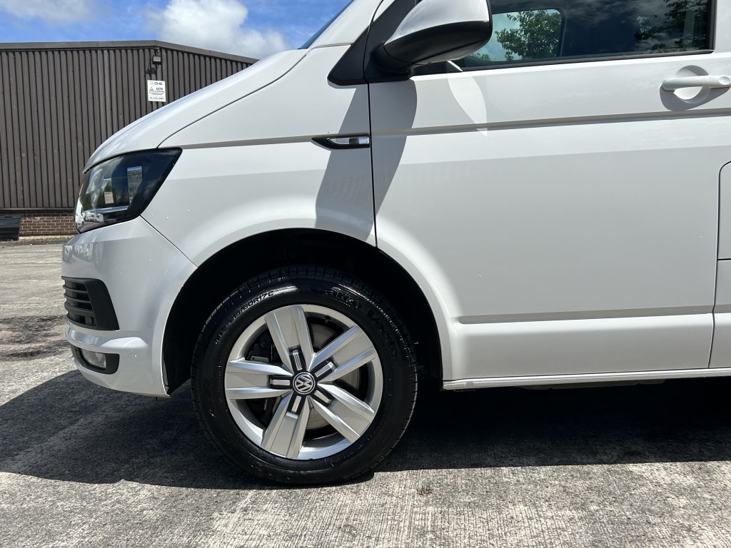 Volkswagen Transporter Listing Image