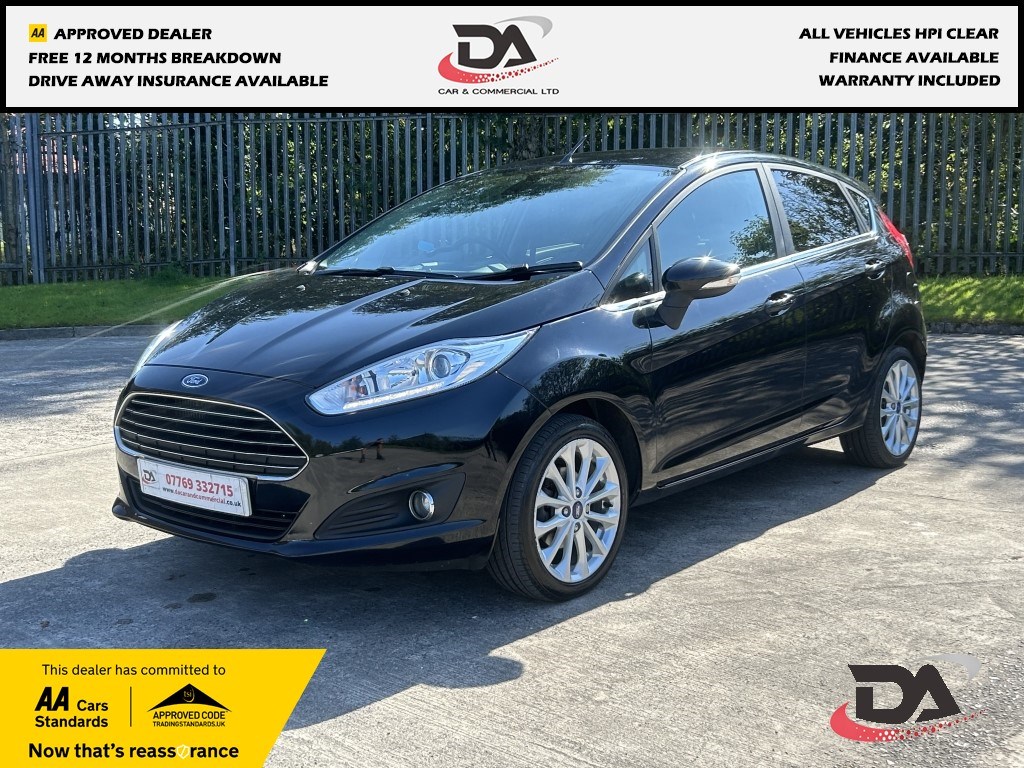 Ford Fiesta Listing Image