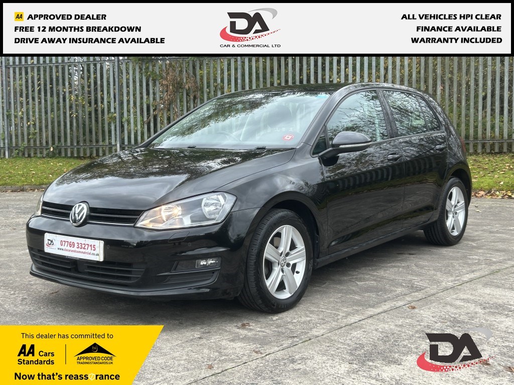 Volkswagen Golf Listing Image