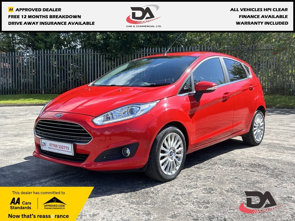 Ford Fiesta Listing Image