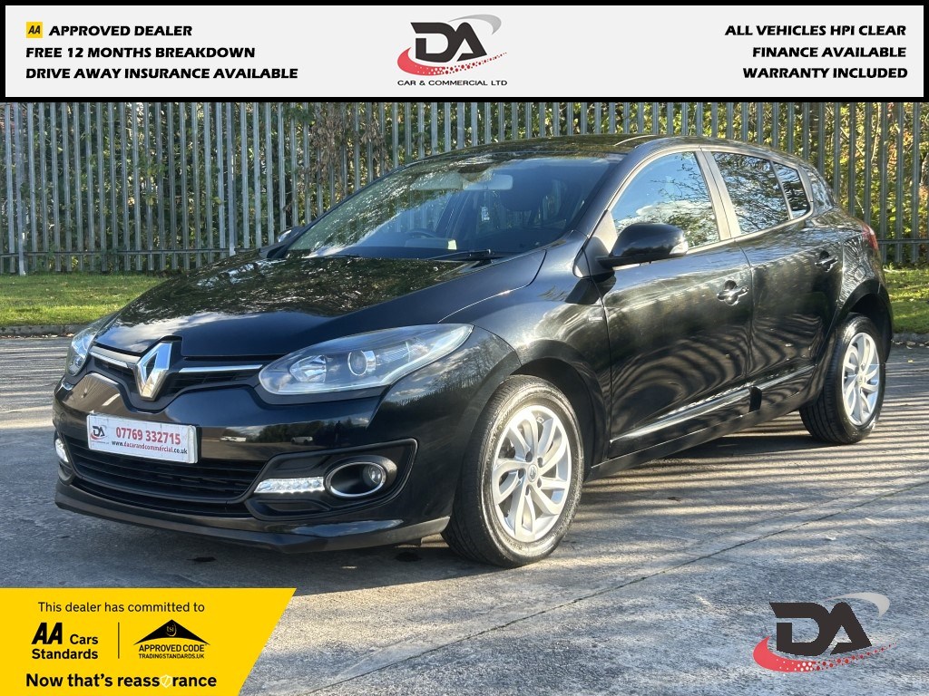 Renault Megane Listing Image