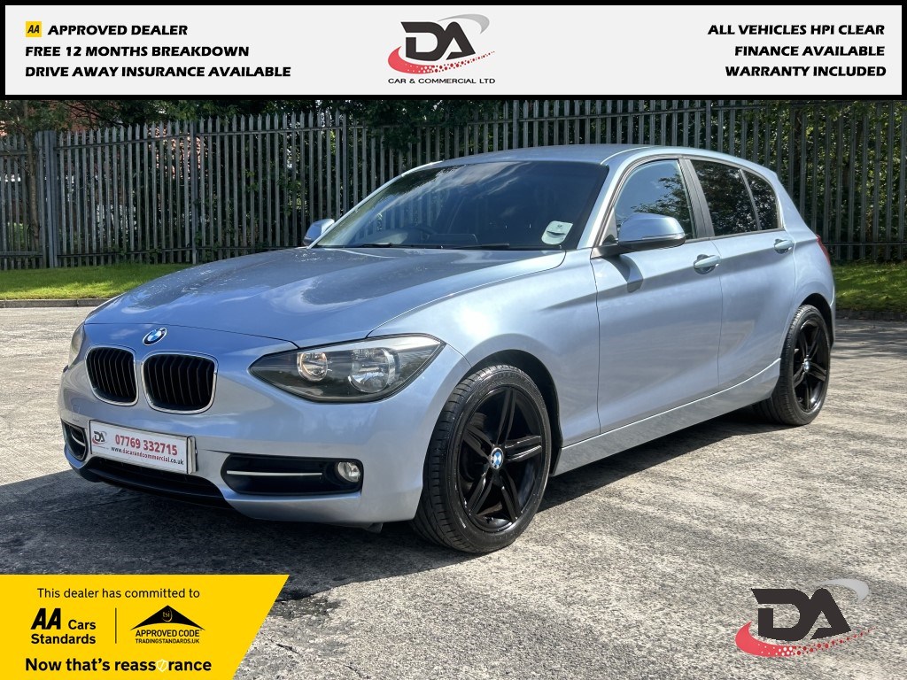 BMW 1 Series Listing Image