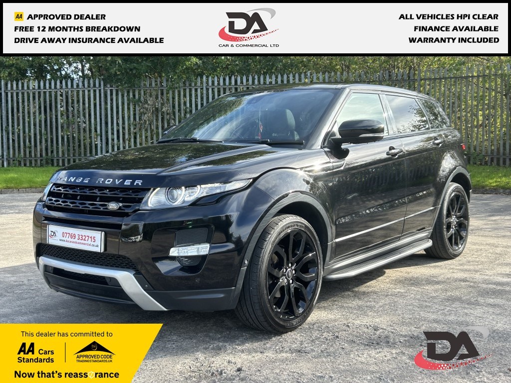 Land Rover Range Rover Evoque Listing Image