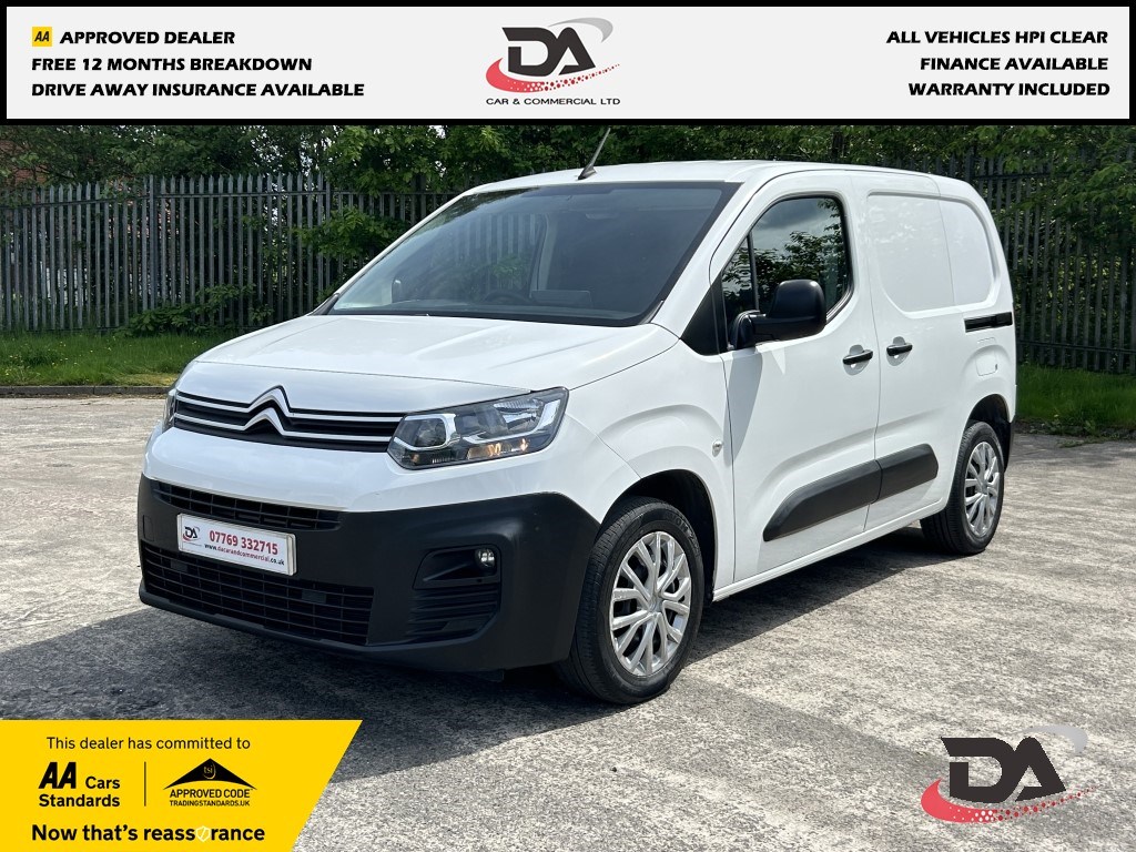 Citroen Berlingo Listing Image