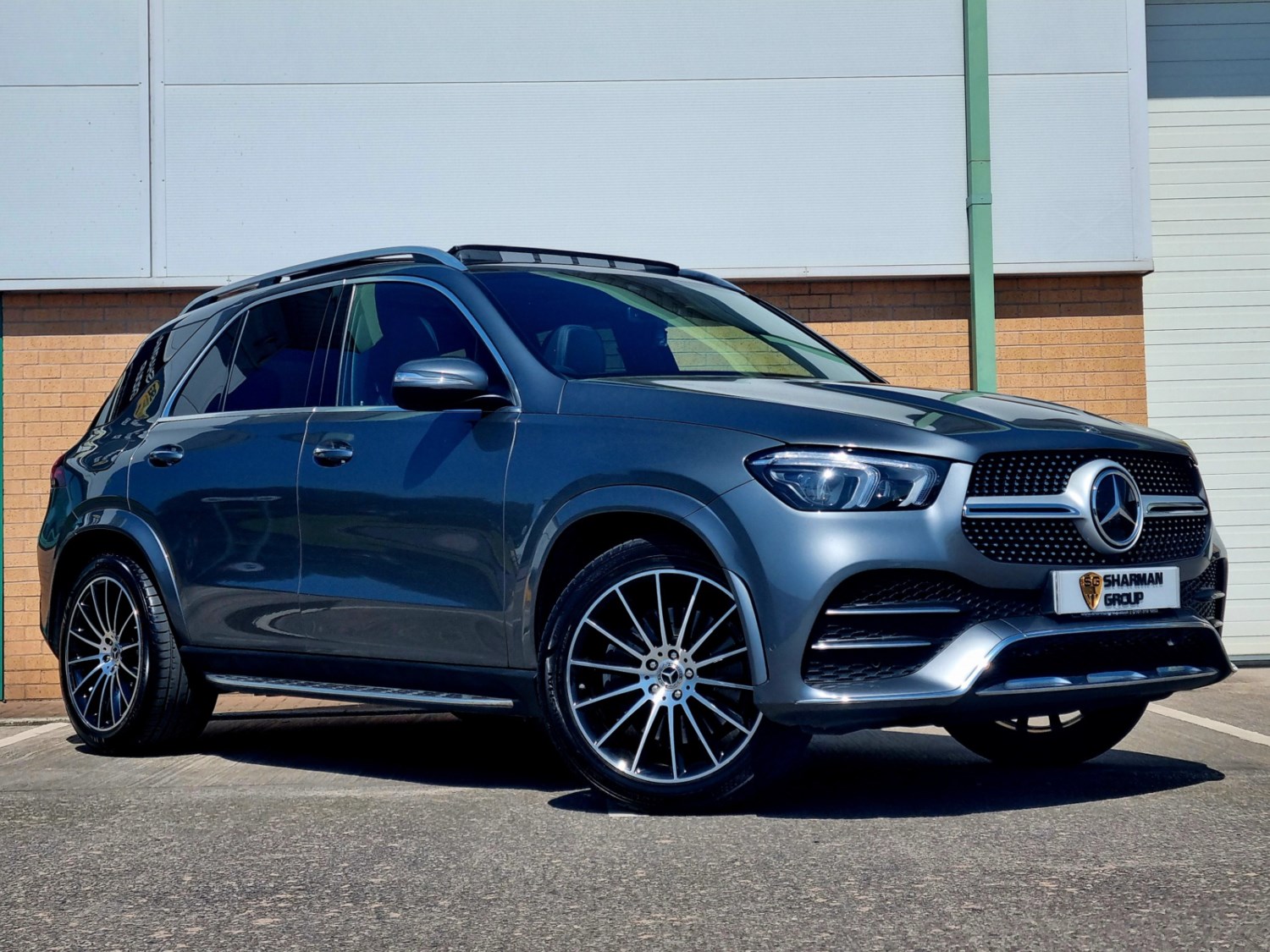 Mercedes-Benz GLE Listing Image