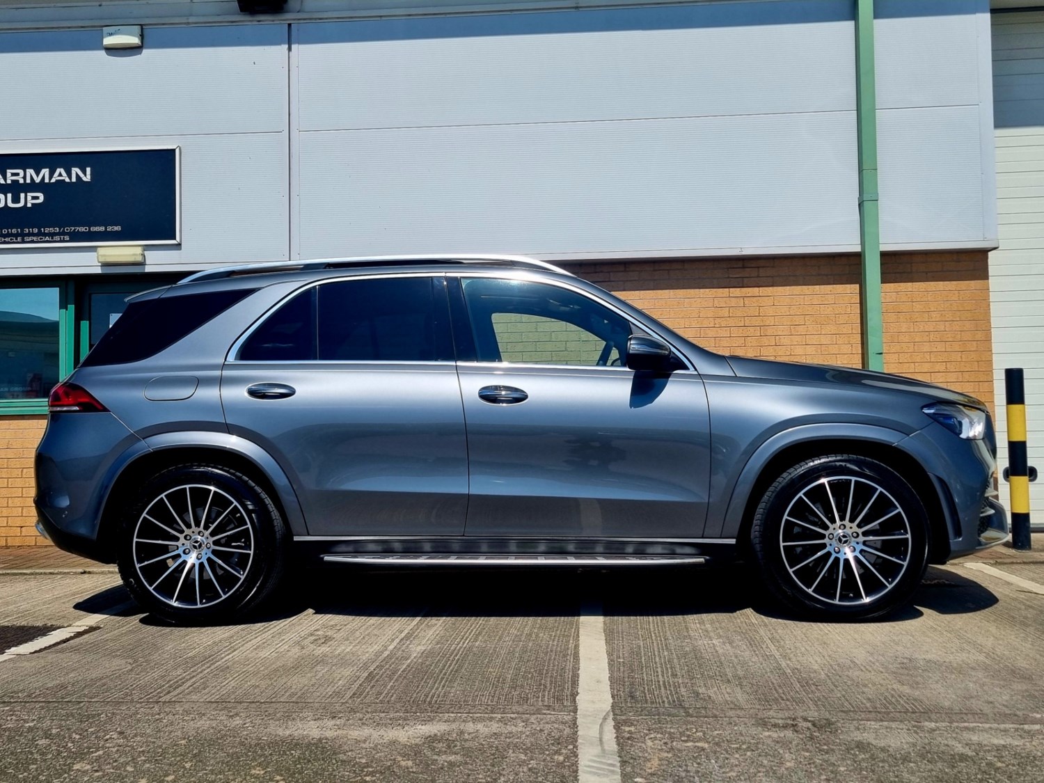 Mercedes-Benz GLE Listing Image