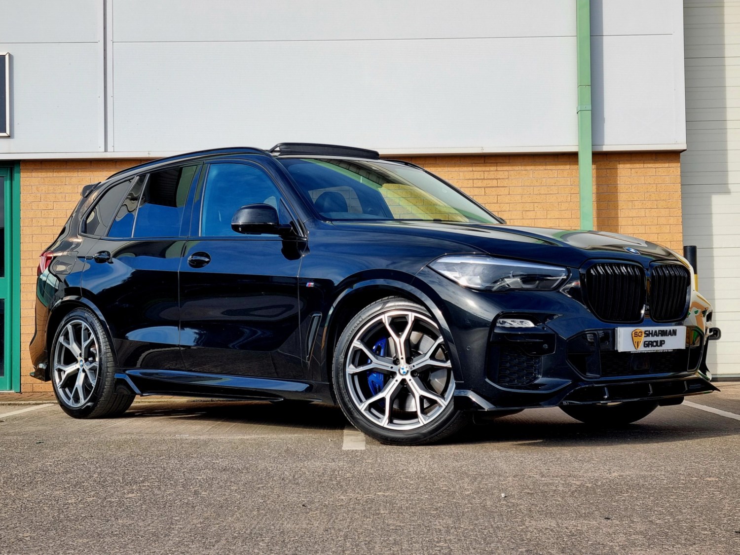 BMW X5 Listing Image