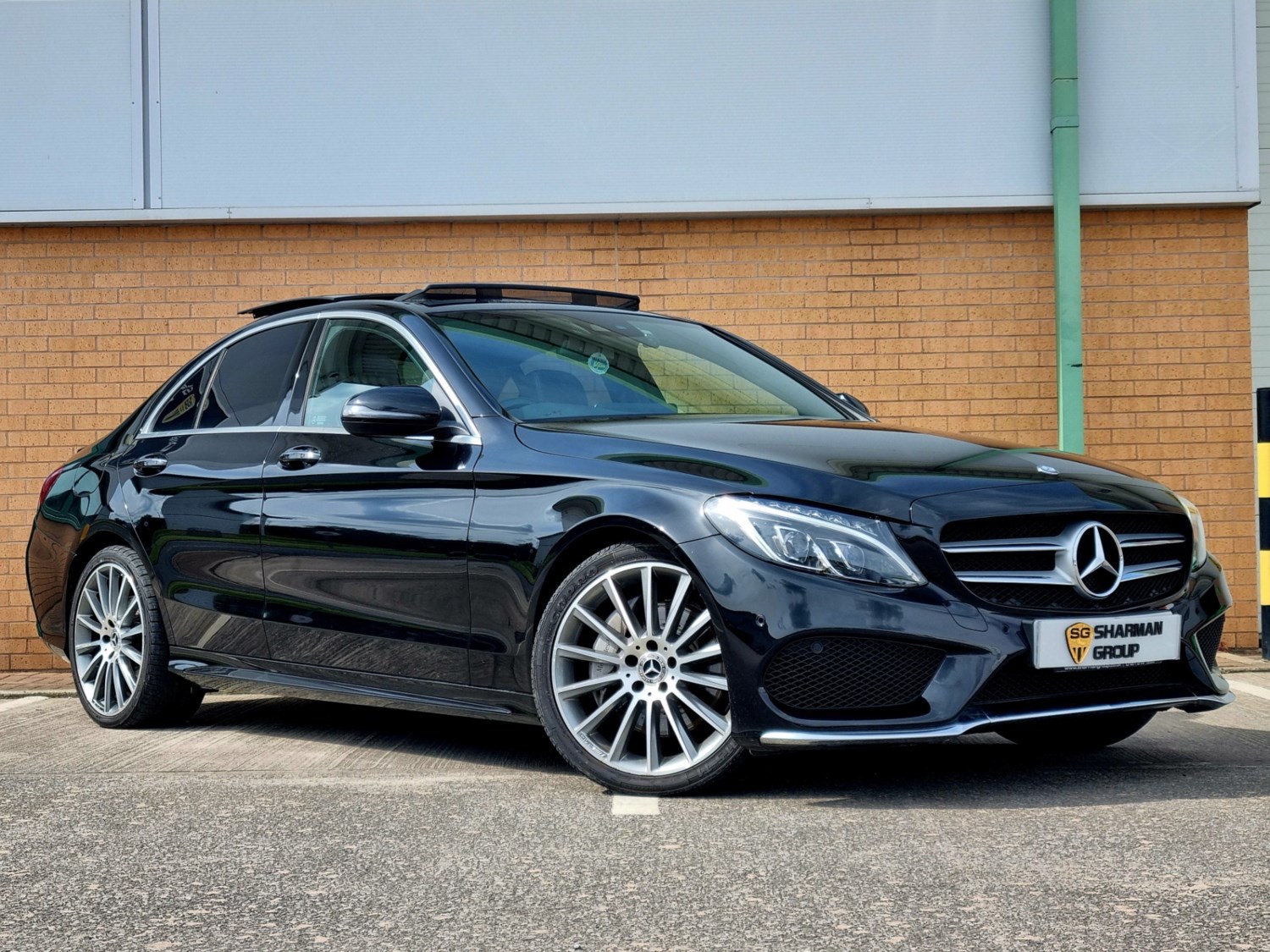 Mercedes-Benz C-Class Listing Image