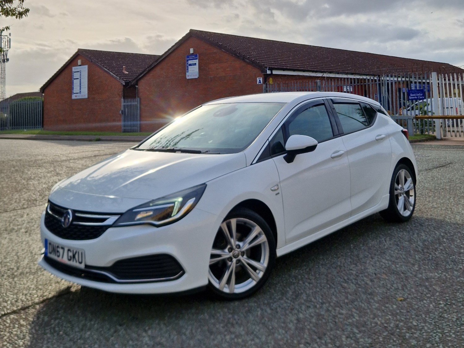 Vauxhall Astra Listing Image