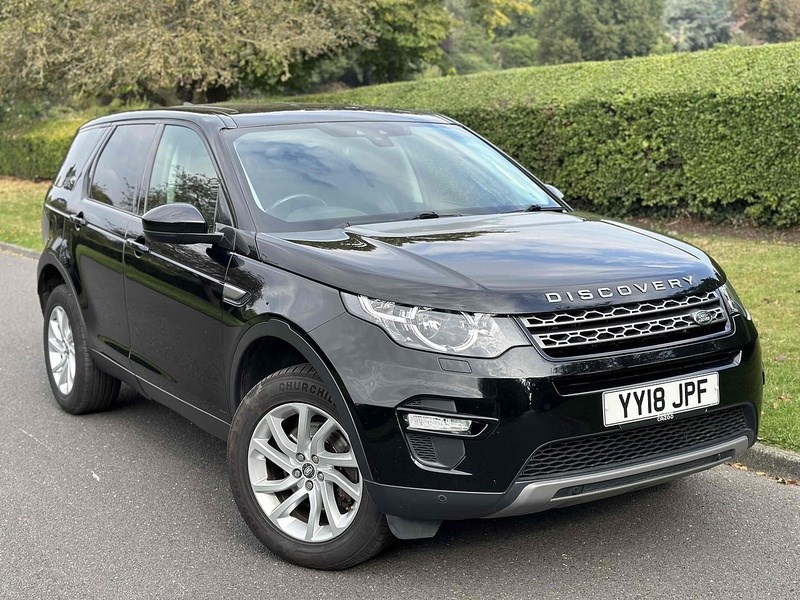 Land Rover Discovery Sport Listing Image