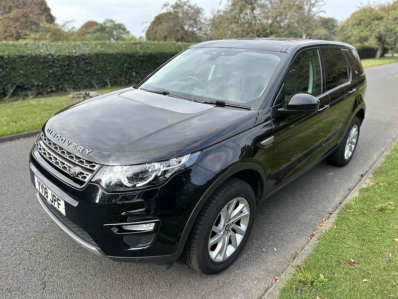 Land Rover Discovery Sport Listing Image