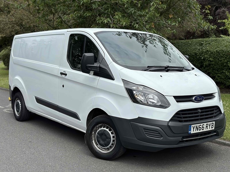 Ford Transit Custom Listing Image