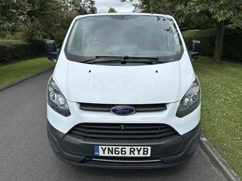 Ford Transit Custom Listing Image