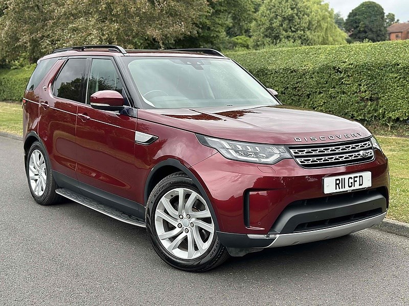 Land Rover Discovery Listing Image