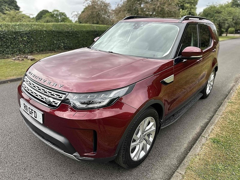 Land Rover Discovery Listing Image