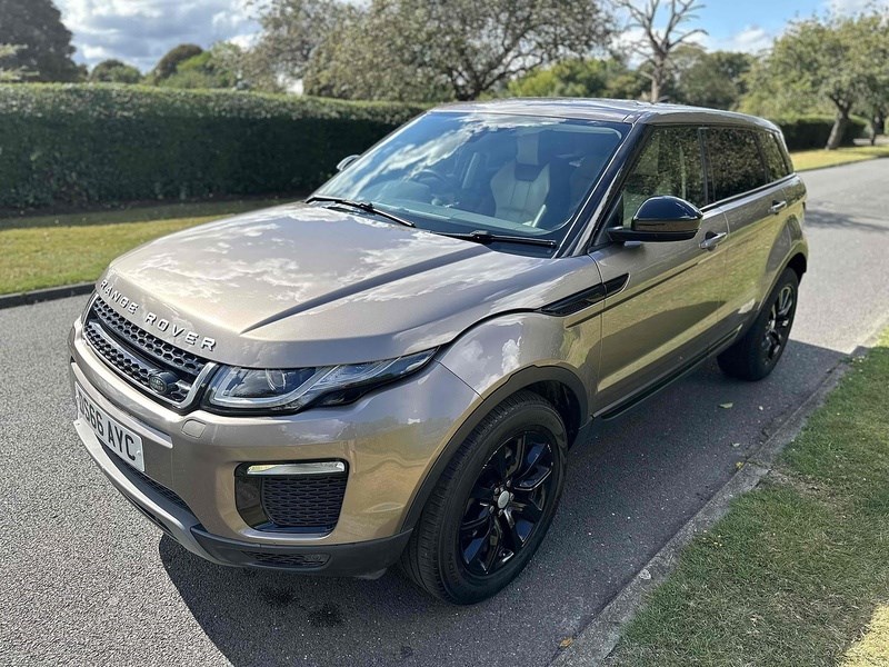 Land Rover Range Rover Evoque Listing Image