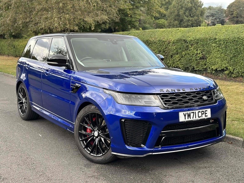 Land Rover Range Rover Sport Listing Image